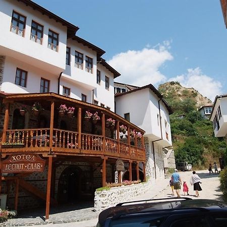 Despot Slav Hotel & Restaurant Melnik  Luaran gambar