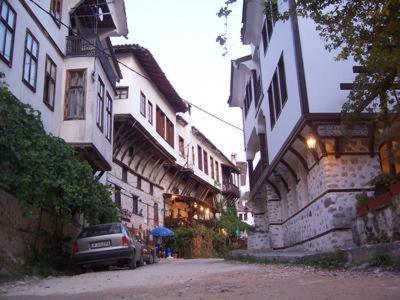 Despot Slav Hotel & Restaurant Melnik  Luaran gambar