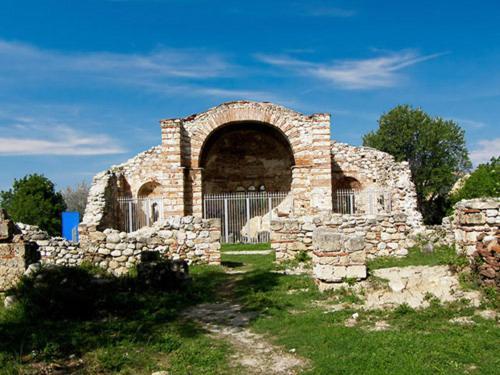 Despot Slav Hotel & Restaurant Melnik  Luaran gambar