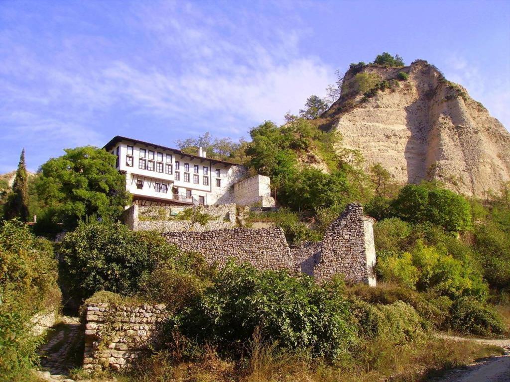 Despot Slav Hotel & Restaurant Melnik  Luaran gambar